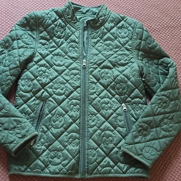 Star Wars Revel Green Quilted Jacket for Kids (UNISEX) - Picture 4 of 14